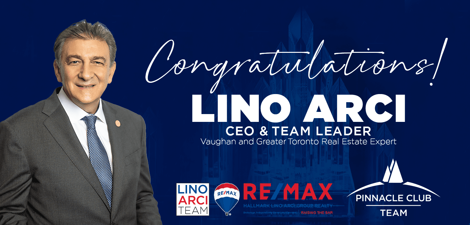 Lino Arci Team Wins The 2021 RE/MAX Pinnacle Award